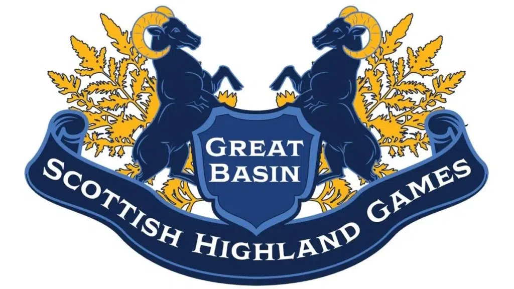 The 3rd Annual Great Basin Scottish Highland Games Logo